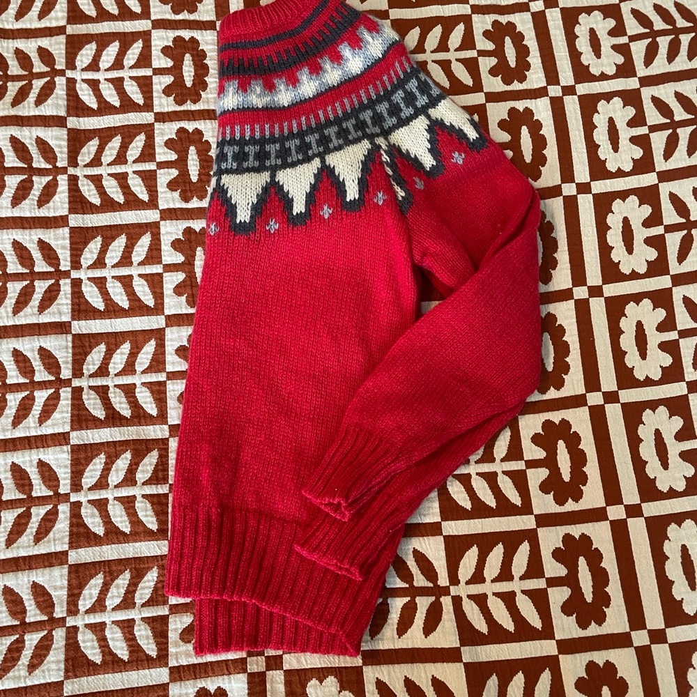 Woolrich Vintage Fair Isle Sweater Wool - Picture 4 of 6